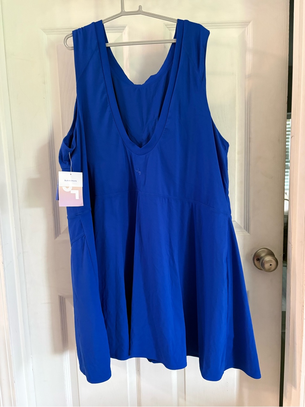 JoyLab One-Piece Swimwear in Royal Blue